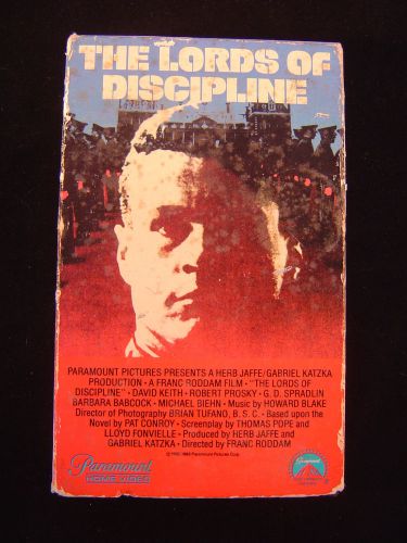 The Lords of Discipline BETA Format Movie David Keith 1983