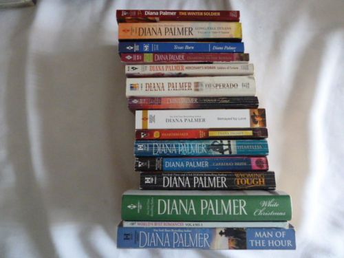 FIFTEEN (15) DIANA PALMER novels: Desperado; Mercenary&#039;s Woman; Texas Born; The