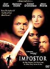 IMPOSTOR rare Sci-Fi action dvd VINCENT D&#039;ONOFRIO Gary Sinise 1990s