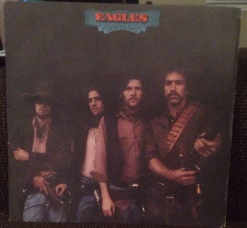 Eagles Desperado LP (Joe Walsh Fleetwood Mac Eric Clapton Bob Seger)