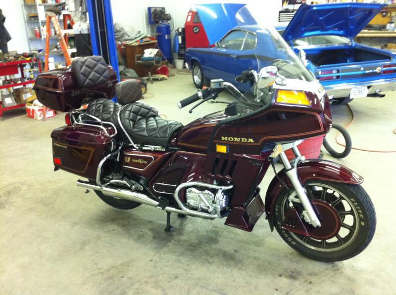 1983 Honda Gold Wing GL 1100 Interstate, ONLY 23K act miles, Barely broke in!