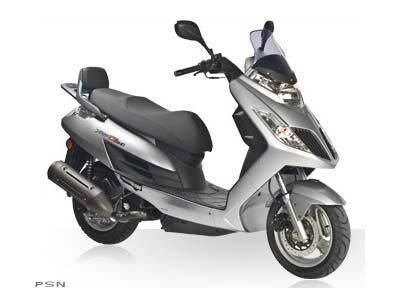2012 Kymco Yager GT 200i GT 200 Scooter 