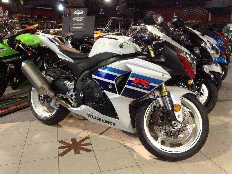 2013 suzuki gsx-r1000 1 million commemorative editio  sportbike 