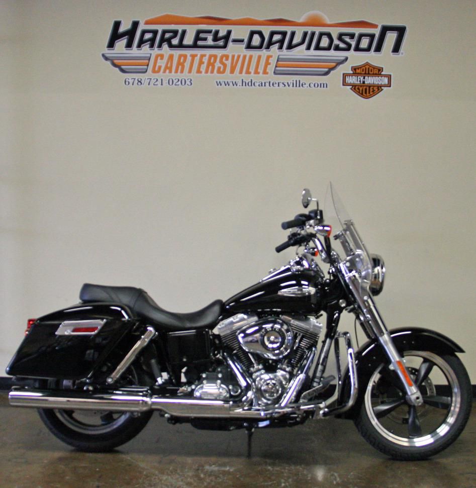2012 Harley-Davidson FLD Sportbike 