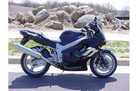 2002 Triumph TT 600 Sportbike 