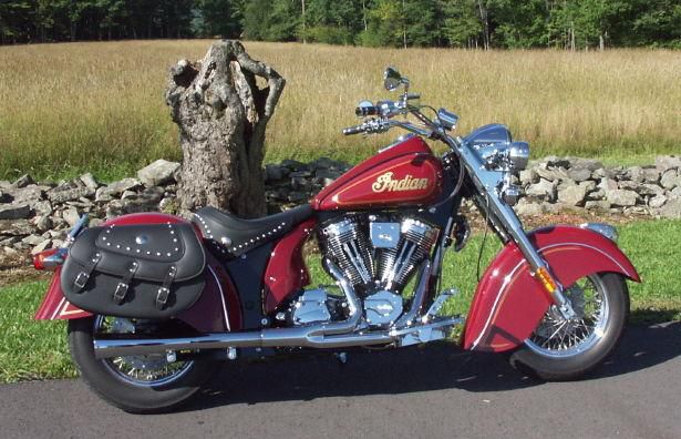 Indian Chief Motorcyle 03 Springfield Model