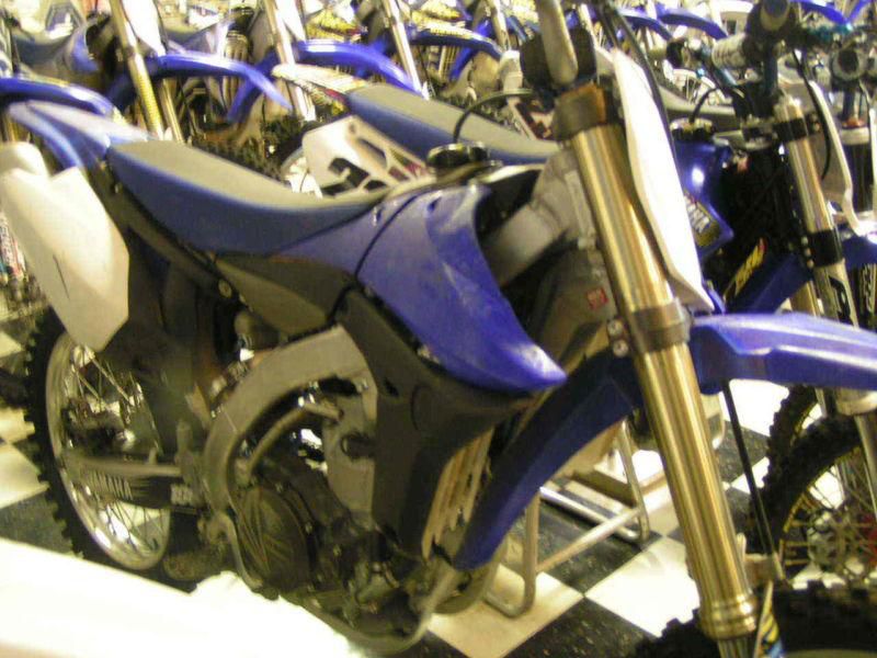 2012 YZ450F ~ Warranty starts @ time of sale ~ Free RRPS Race Graphics included!