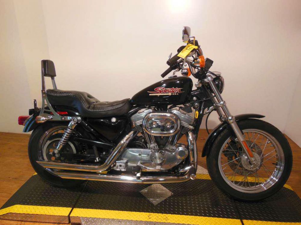 2001 Harley-Davidson XL 883C Sportster Custom Cruiser 