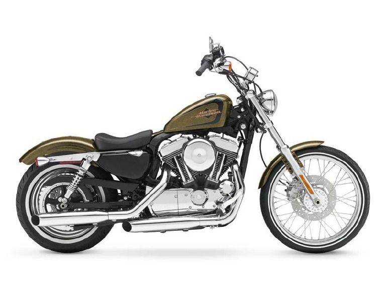 2013 Harley-Davidson Sportster Seventy-Two 
