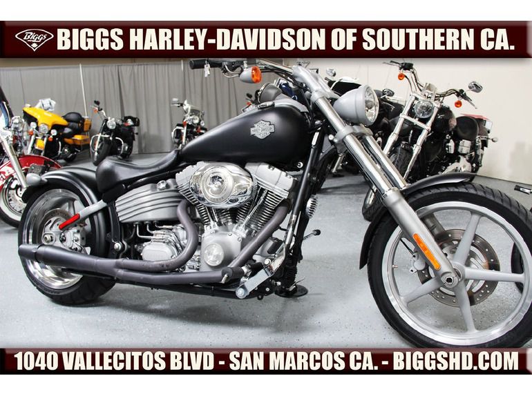 2009 Harley-Davidson FXCW - Softail Rocker 