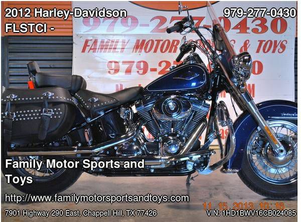 2012 Harley-Davidson FLSTCI