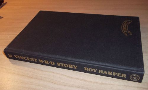 VINCENT H.R.D STORY MOTORCYCLE BOOK, VERY GOOD CONDITION 1979