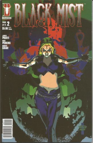 Black Mist #2 Graphic Novel (Oct. 2007, Desperado)