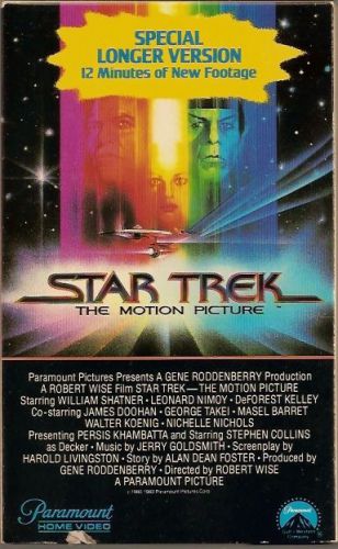 Star Trek I Special Longer Version (1983 BETA/Betamax)