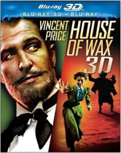 House of Wax 3d Blu Ray Vincent Price New Blu-ray Region B