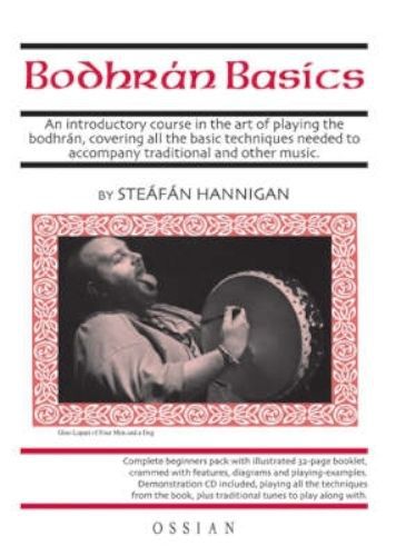 NEW Bodhran Basics (book/cd) by Steafan Hannigan BOOK (Paperback) Free P&amp;H