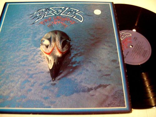 Eagles - Greatest Hits LP (Desperado, One of These Nights, Take it Easy) VG