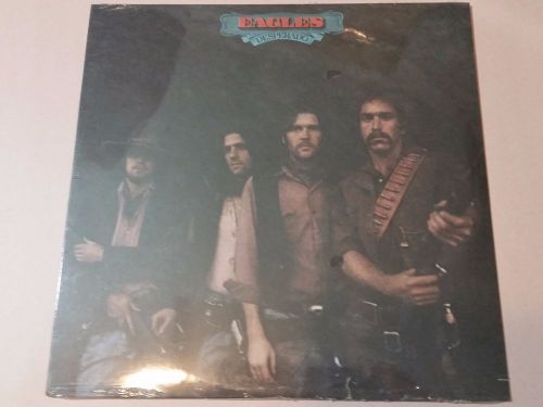 Holiday Gift Eagles Desperado LP 1973 Asylum Records USA