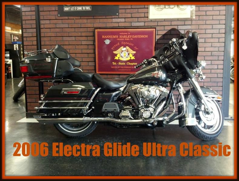 2006 Harley-Davidson FLHTCUI - Electra Glide Ultra Classic Touring 