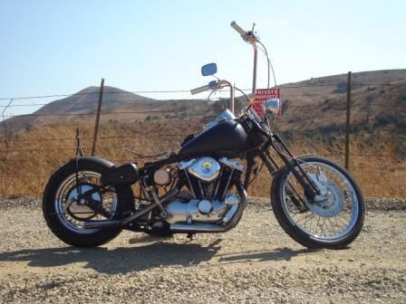 1971 Harley-Davidson Sportster 1000 XLH Classic / Vintage 