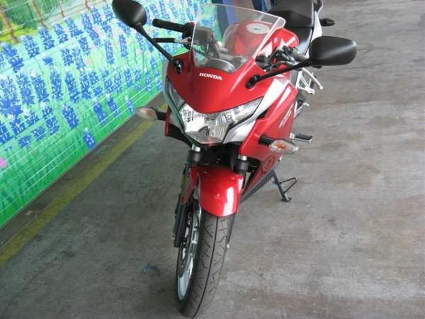 2011 Honda CBR250 Sportbike 