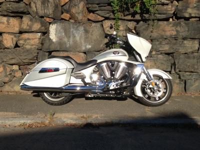 2011 Victory CROSS COUNTRY WHITE Touring 