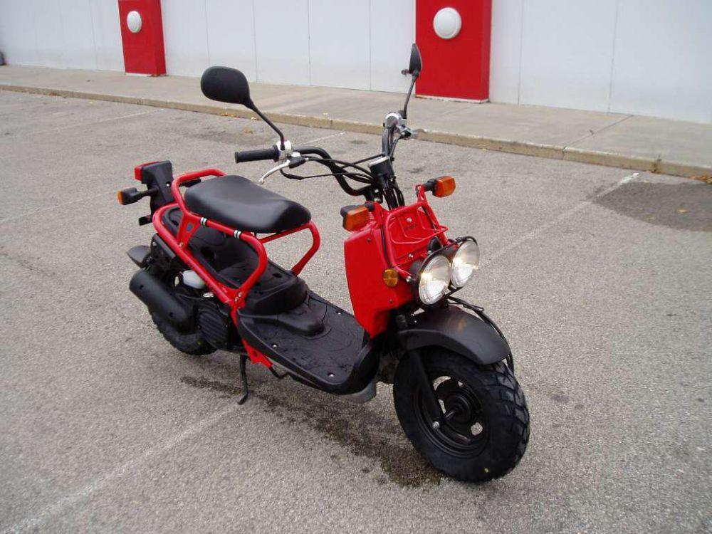 2009 Honda Ruckus Scooter 