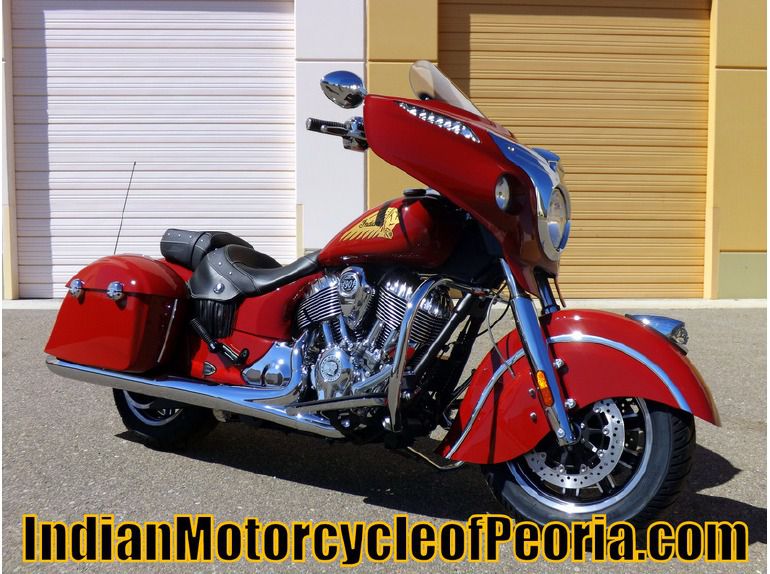 2014 indian chieftain indian motorcycle red 