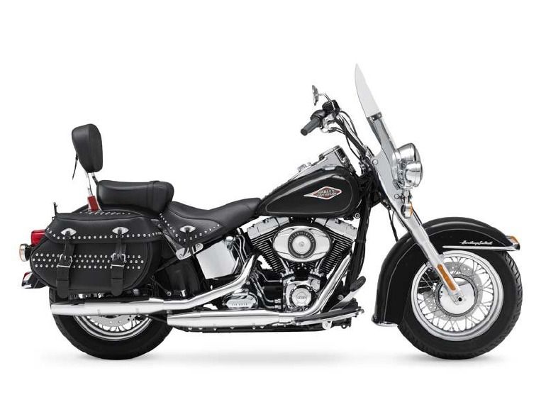 2013 Harley-Davidson FLSTC Heritage Softail Classic CLASSIC 