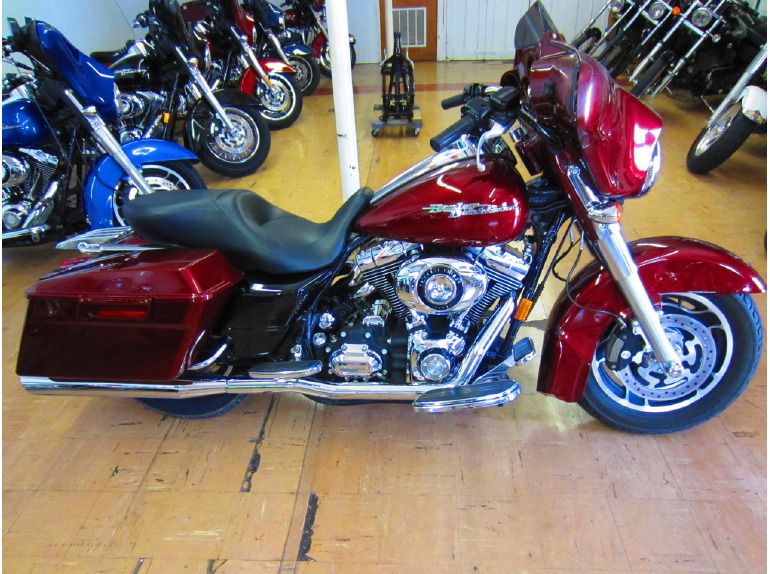 2008 Harley-Davidson Street Glide Flhx 