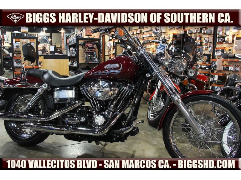 2006 Harley-Davidson FXDWGI - Dyna Wide Glide 