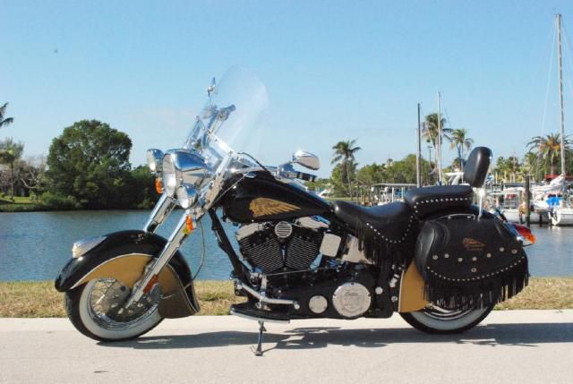 Used 2001 Indian Chief for sale.