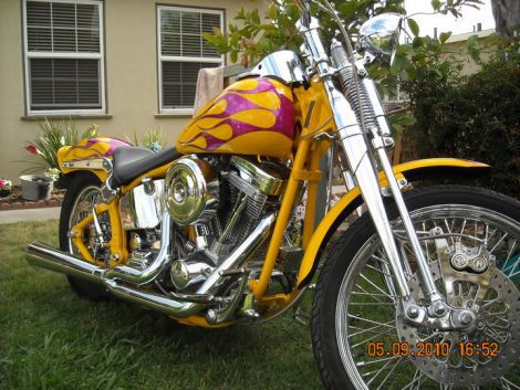 1991 Harley Davidson FXSTS