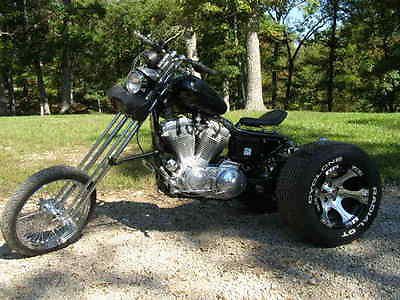 Harley-Davidson : Other CUSTOM 2001 HARLEY DAVIDSON TRIKE