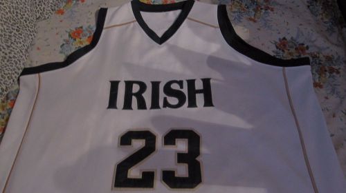 Cleveland Cavaliers Lebron James St. Vincent-St. Mary&#039;s HS Jersey Size 60 4XL