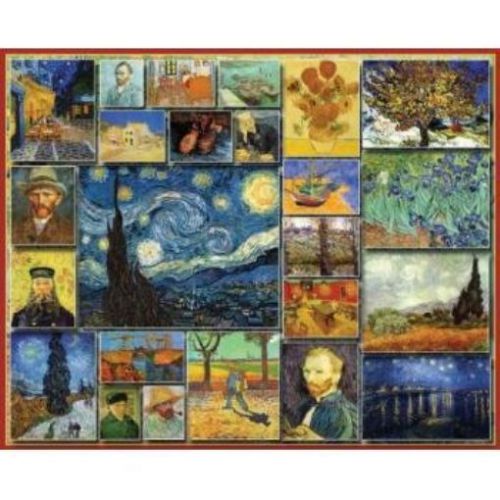 White Mountain Puzzles Great Painters Collection - Vincent Van Gogh - 1,000