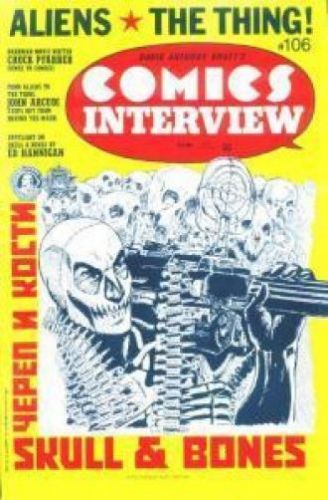Comics Interview #106 Aliens/The Thing/John Arcudi/Ed Hannigan/Chuck Pfarrer