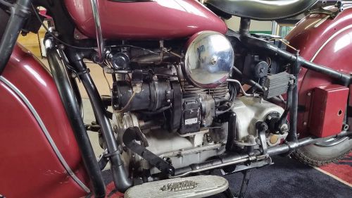 1941 Indian four