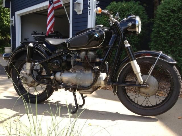 1958 BMW R26 Motorcycle