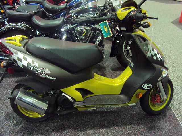 2009 Kymco Super 9 50 Scooter 