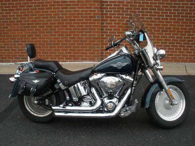 2001 Harley-Davidson FLSTF FAT BOY Cruiser 
