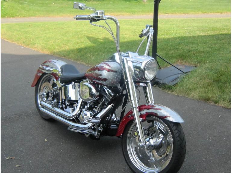 2000 Harley-Davidson Fat Boy Cruiser 