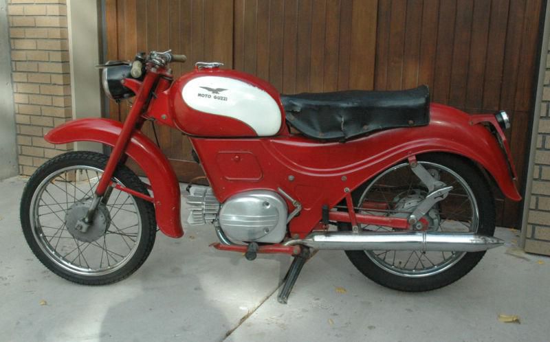 1959 Moto Guzzi Zigolo