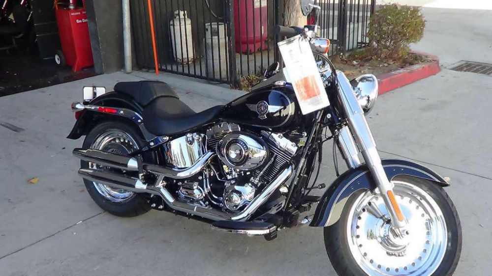 2014 Harley-Davidson FLSTF Standard 