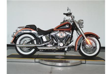 2008 Harley-Davidson FLSTN Cruiser 
