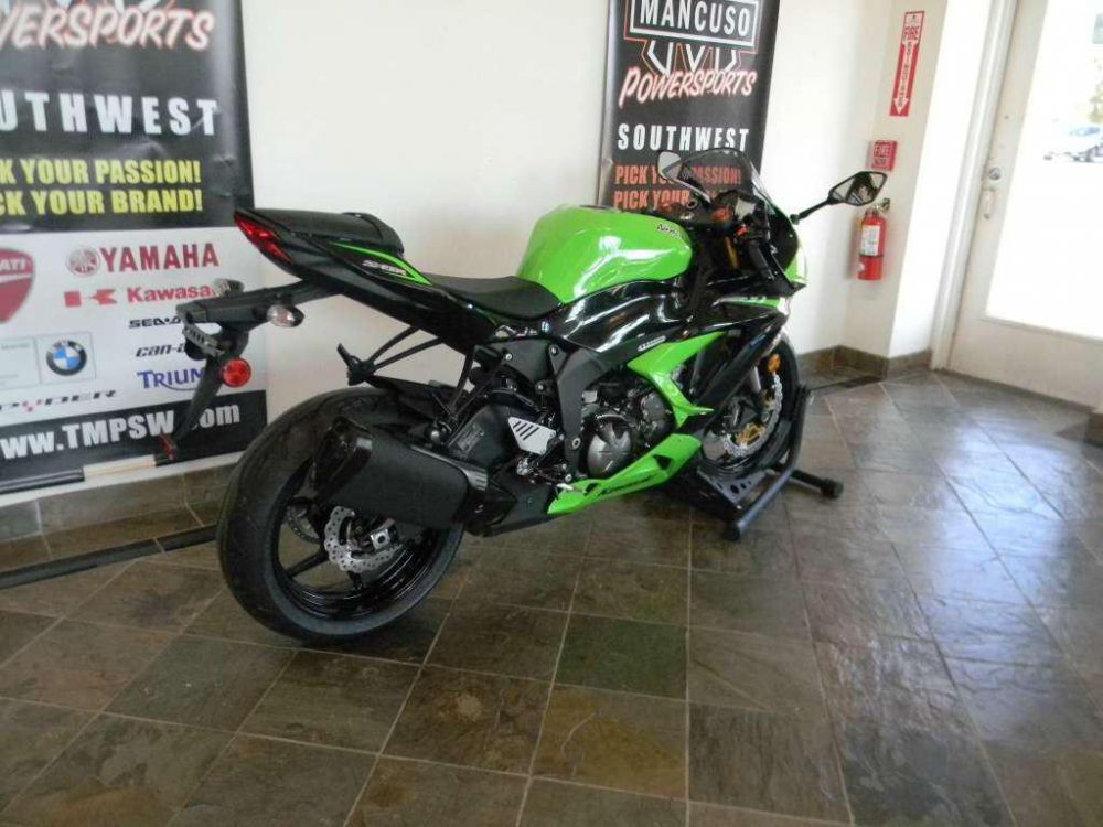 2013 Kawasaki Ninja ZX-6R ABS Sportbike 