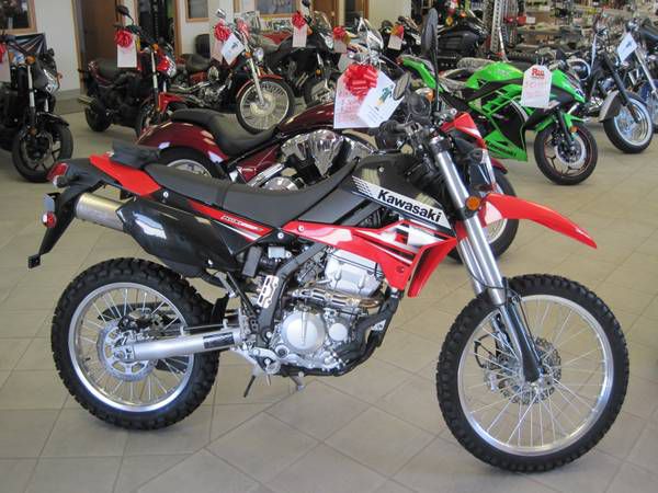 New 2012 Kawasaki 250 Dual Sport