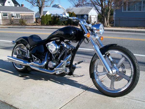 Go From Zero To Hero On 2007 American IronHorse Low miles Only Here