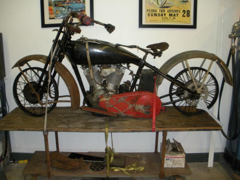 Harley 1929 jd cannonball special
