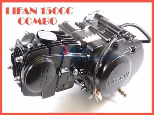 LIFAN 150CC Motor Engine XR50 CRF50 CRF70 SDG SSR 110 125CC BIKE V EN23-COMBO